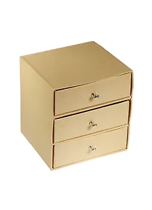 Заготовка из папье-маше Комодик (SCB271050) (11х10х12см) (упаковка)
