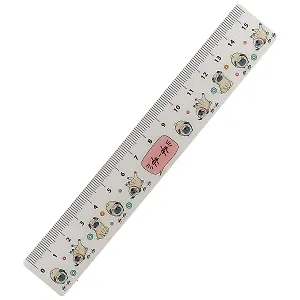 Линейка «Мопсы фр-фр»