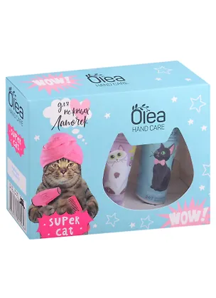 Подарочный набор кремов для рук Котик (3 шт) (3х30 мл) (коробка) 2901502