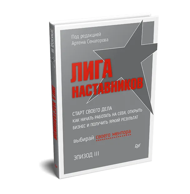 Книга Лига Наставников. Эпизод III. Cтарт своего дела. Как начать работать на себя, открыть бизнес и получить яркий результат (Артем Сенаторов) — 2