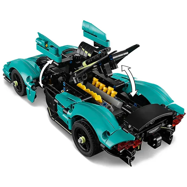 42208 Конструктор детский LEGO Technic Спорткар Aston Martin Valkyrie, 707 деталей, возраст 9+ 3169380 — 7