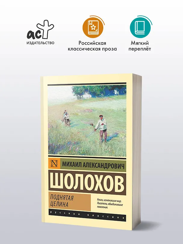 Книга Поднятая целина (Михаил Шолохов) — 4