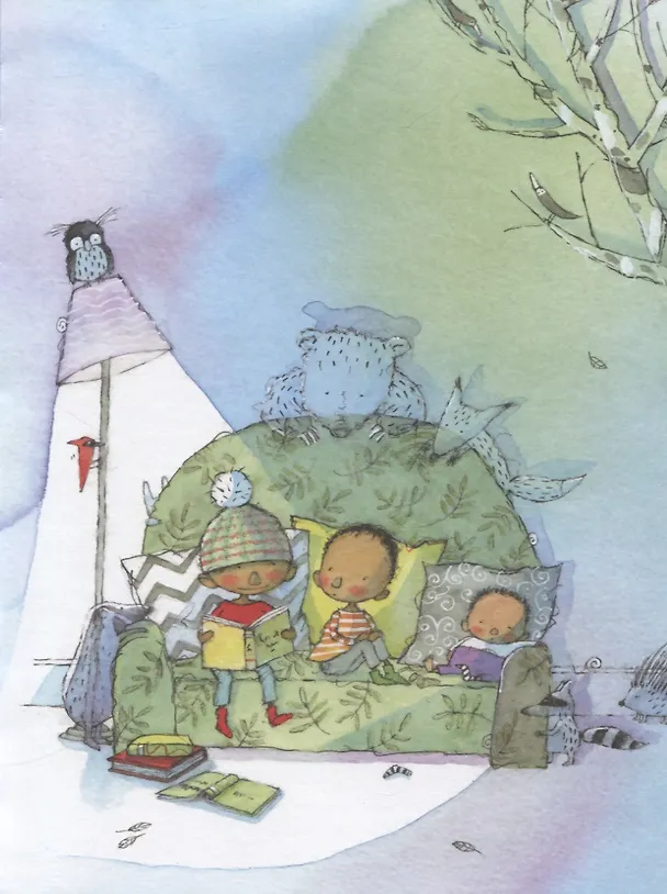Книга Три брата (Мари-Луиз Гей) — 4