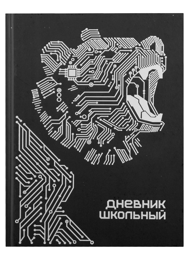Дневник школьный «Робомедведь», Феникс+ 2901370 — 1