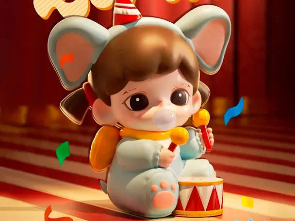 Коллекционная фигурка Милота, серии Зора TNT Space, высота 9.2-11.9см, Blind Box, 12-T3012-10 3143660 — 3