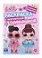 Раскраска с магнитной одевашкой. L.O.L. Surprise! Маленькие модницы — 2843456 — 2