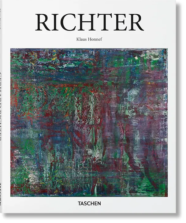 Книга Gerhard Richter (Клаус Хоннеф) — 1