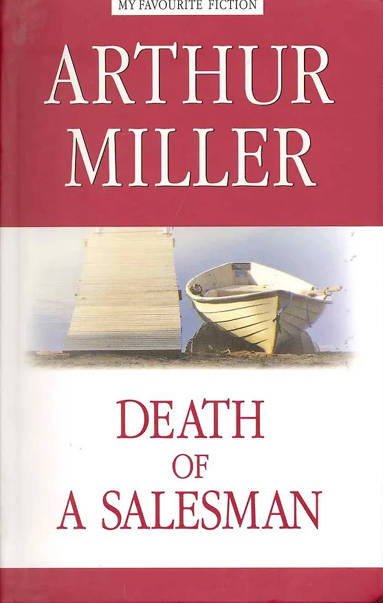 Книга Death of a Salesman = Смерть коммивояжера (Артур Миллер) — 1