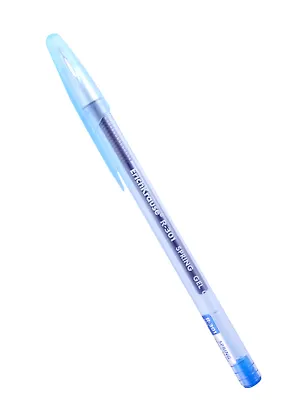Ручка гелевая Erich Krause, R-301 Spring Gel Stick, синяя 0,5 мм 2892377