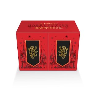 Комплект Harry Potter Gryffindor House Editions Hardback Box Set