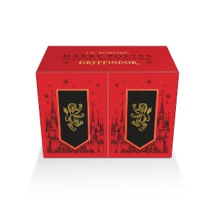 Книга Комплект Harry Potter Gryffindor House Editions Hardback Box Set (Джоан Кэтлин Роулинг)