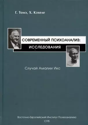 Современный психоанализ: Исследования. Случай Амалии Икс — 2945614 — 1