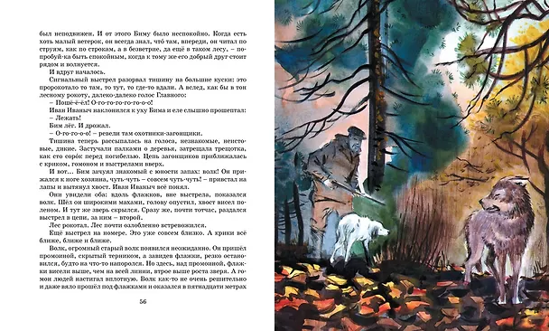 Книга Белый Бим Чёрное ухо (Гавриил Троепольский) — 10