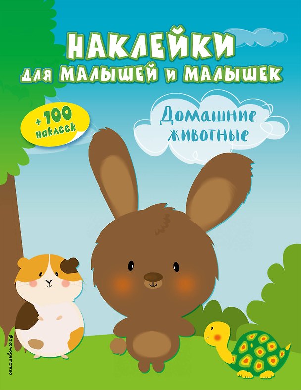 Книга Домашние животные(с накл.) () — 1