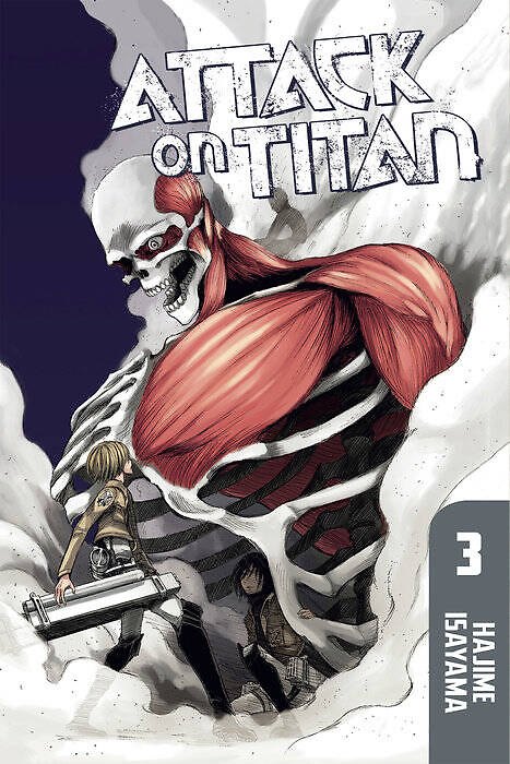 Книга Attack on Titan 3 (Hajime Isayama) Атака Титанов 3 (Хадзимэ Исаяма) / Книги на английском языке () — 1