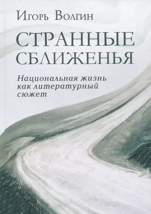 Странные сближенья. Национальная жизнь как литературный сюжет — 2775392 — 1