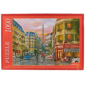 Пазл 1000 эл., 68,5*48,5см., Парижская улица