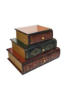 Шкатулка Стопка книг (21х15х14) (587319)