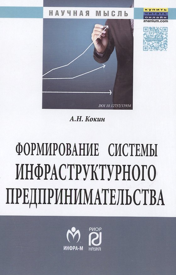 Книга Формирование системы инфраструктурного предпринимательства: цели развития, ключевые бизнес-функции и параметры устойчивости (Андрей Кокин) — 1