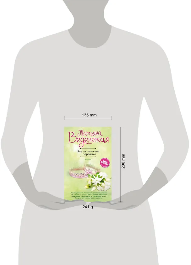Книга Вторая половина Королевы (Татьяна Веденская) — 5