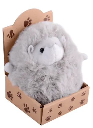 Ежик-пушистик в крафт коробке (12-01568-579) 2884445