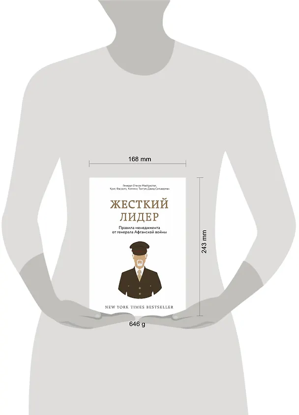 Книга Жесткий лидер. Правила менеджмента от генерала Афганской войны (С. МакКристал) — 5