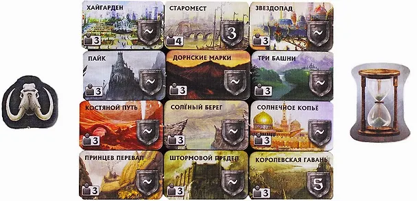 Настольная игра Hobby World "Игра Престолов" - 2-е издание (новая версия) 2551504 — 10