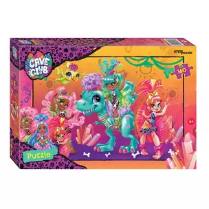 Пазл 160 Cave Club (6+) (94132) (34,5х24 см) (коробка) (Mattel) — 2860781 — 1