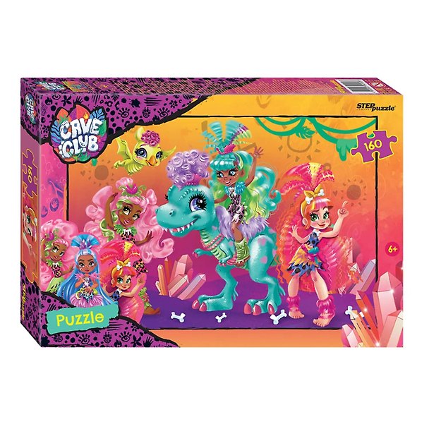 Пазл «Cave Club» 160 элементов, Step puzzle 2860781 — 1