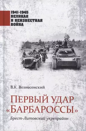 Первый удар "Барбароссы". Брест-Литовский укрепрайон — 2893831 — 1