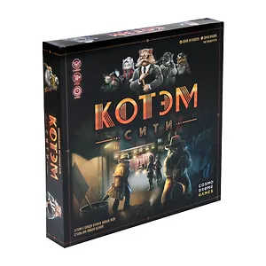 Настольная игра "Котэм Сити"