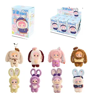 Игрушка SAMUEL Девочка с ушками (17см) (пластик, текстиль) (Blind Box) (12-81013-202510-SPT-02)