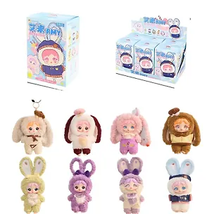 Игрушка SAMUEL Девочка с ушками (17см) (пластик, текстиль) (Blind Box) (12-81013-202510-SPT-02) 3136022
