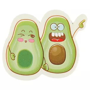 Ластик "Crazy avocado", инд.уп., ассорти — 254241 — 1