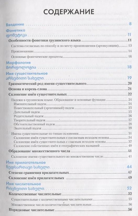 Книга Грузинский язык. Справочник по грамматике (Кетеван Гадилия) — 2