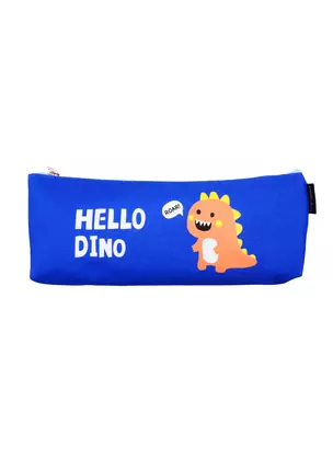 Пенал на молнии "Hello Dino", 23.5 х 8 см — 2821142 — 1