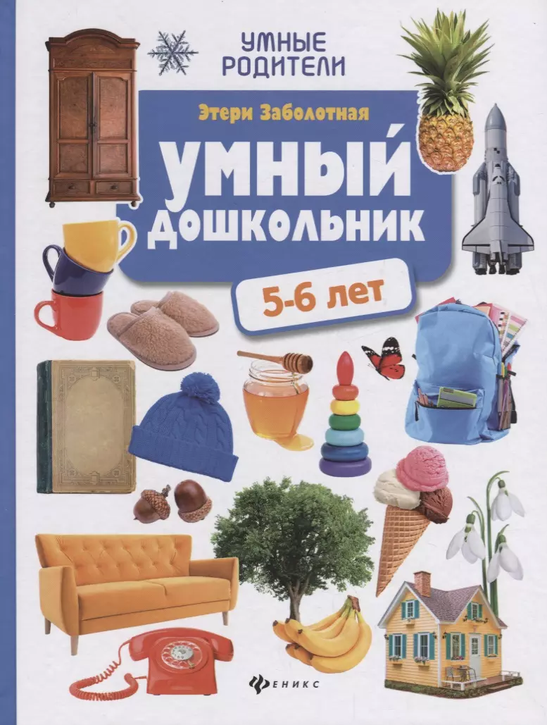 Умный дошкольник: 5-6 лет