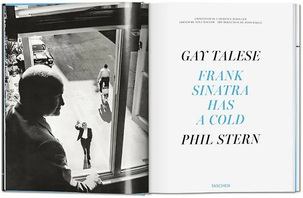 Книга Frank Sinatra Has a Cold (Гэй Тализ) — 2