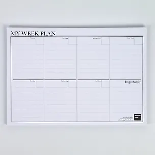 Планер А4  "Неделя" отрывной 3130304