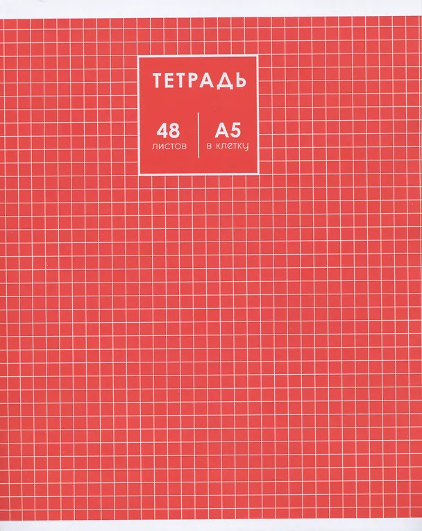 Тетрадь общая «Классика» в ассортименте, 48 листов в клетку, A5 - Listoff 2973557 — 6