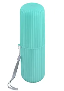 Пенал корпусный "Pillar" со шнурком, пластик, ассорти