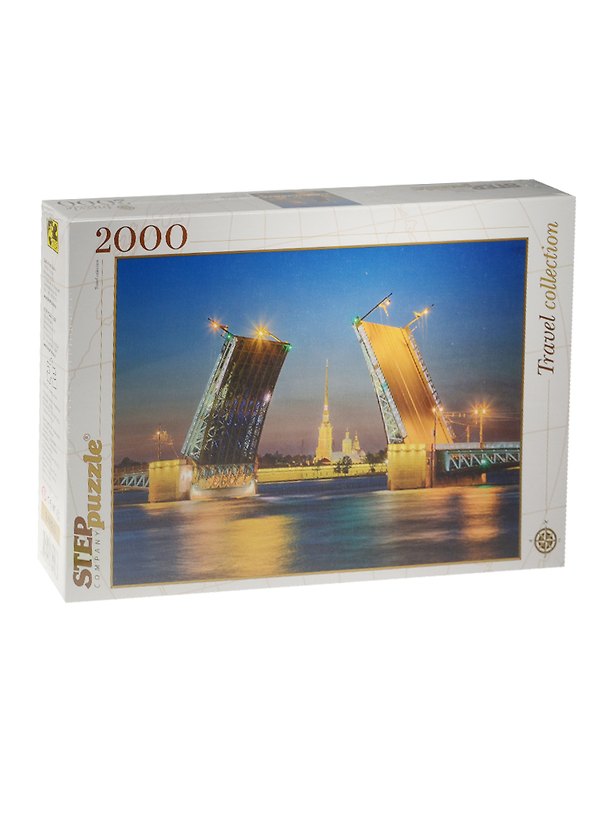 Пазл Санкт-Петербург Step puzzle 2000эл. 84026 2509432 — 1