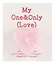 Чайная свеча на открытке Сердце My One and Only (12-Aidou-27) — 3136744 — 1