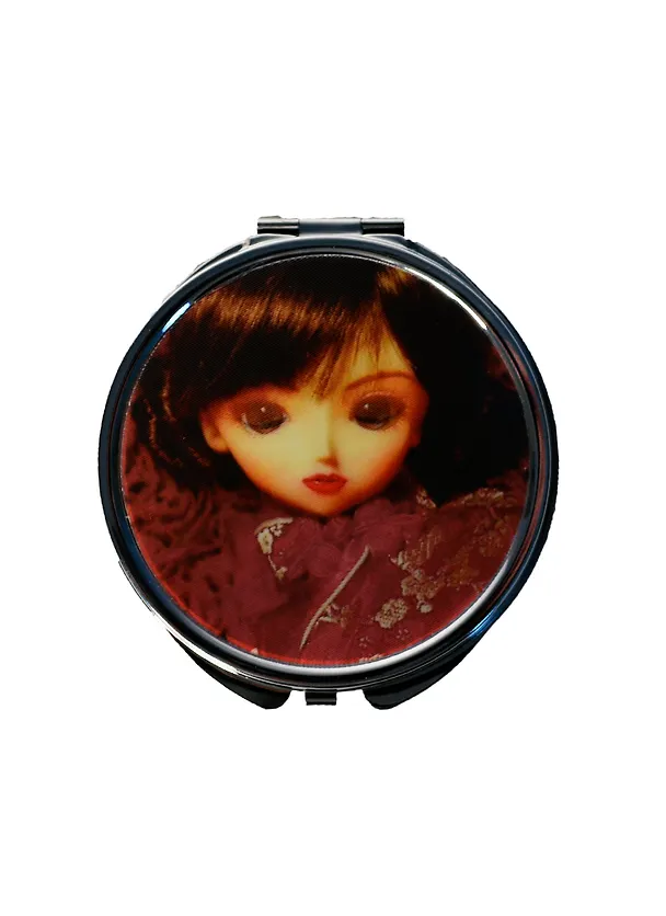 Зерк. плоск.D7 "Кукла в красивом пальто" варио (08CHE-392) 2388561 — 1