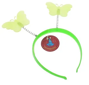 Ободок карнавальный светоотражающий бабочка 320107 (Сима-ленд)