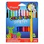 Фломастеры 12цв "COLOR'PEPS LONG LIFE", суперсмываемые, к/к, блист., Maped — 3156871 — 1