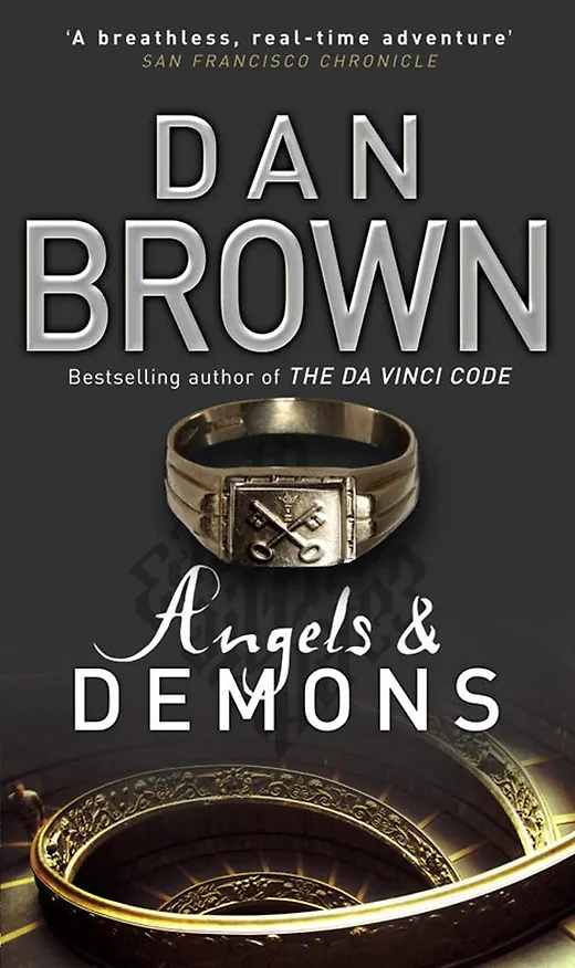Книга Angels&Demons, Brown, Dan (Дэн Браун) — 1