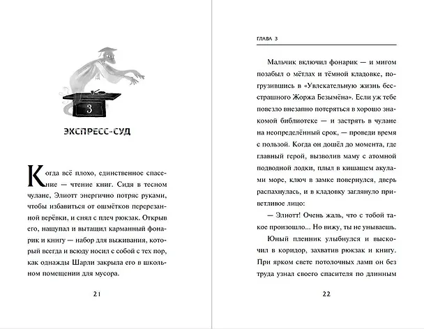 Книга Элиотт, который потерялся в библиотеке (Паскалин Ноло) — 7