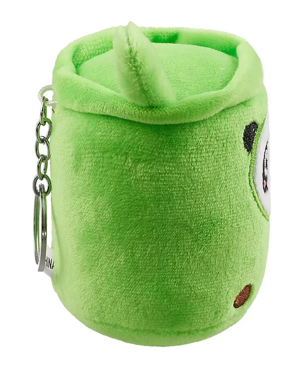 Брелок Панда Bubble tea (текстиль) (10см) в ассортименте 3020022 — 8