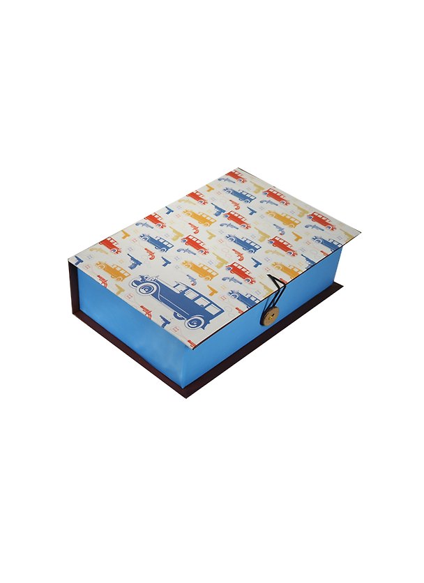 Коробка-шкатулка Феникс презент Машинки M 20*14*6см 2469045 — 1